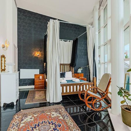 London Canary Wharf Riverside Penthouse Apartment Buitenkant foto