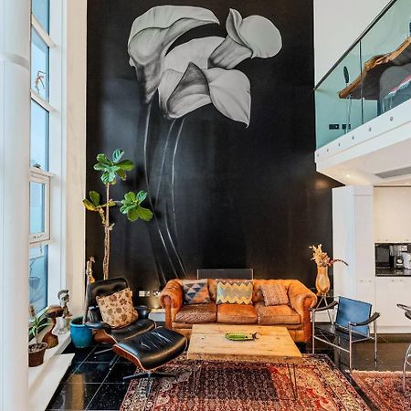 London Canary Wharf Riverside Penthouse Apartment Buitenkant foto