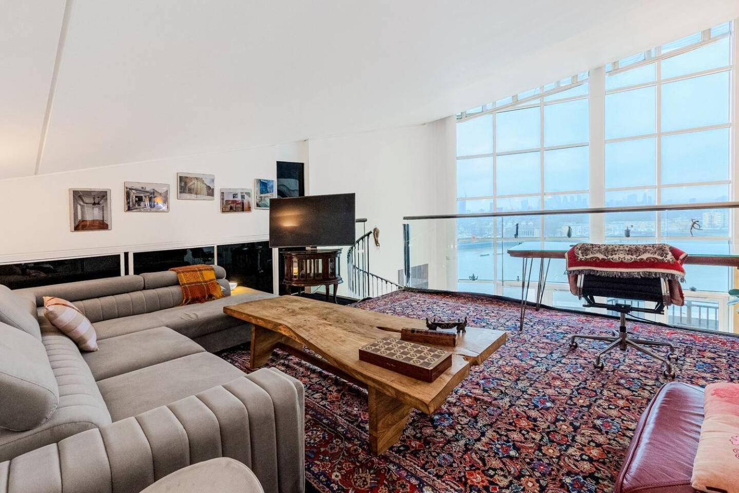 London Canary Wharf Riverside Penthouse Apartment Buitenkant foto