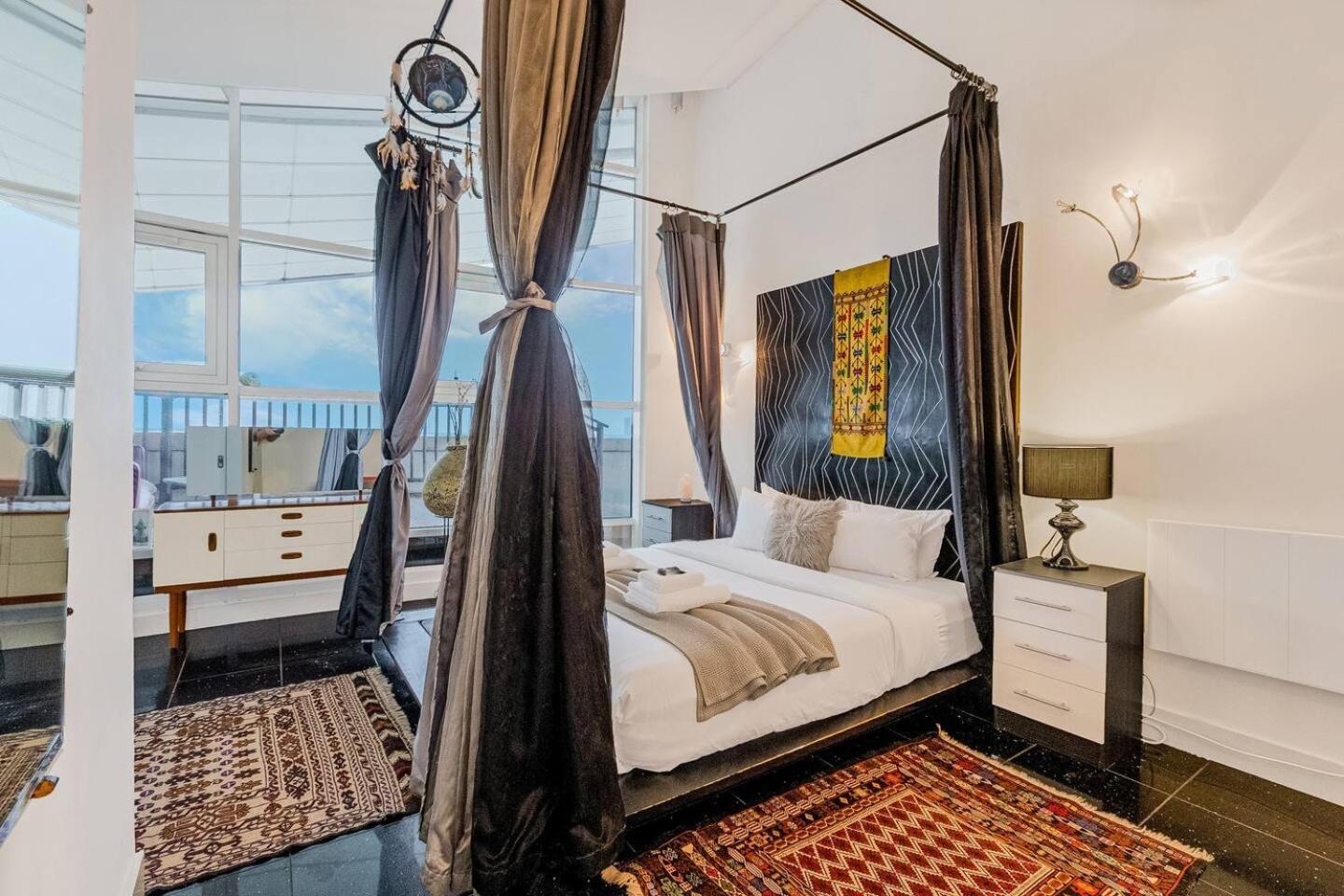 London Canary Wharf Riverside Penthouse Apartment Buitenkant foto