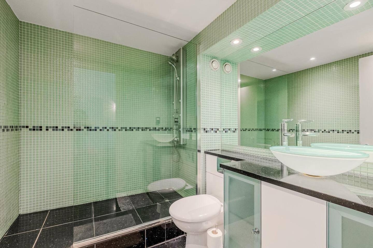 London Canary Wharf Riverside Penthouse Apartment Buitenkant foto