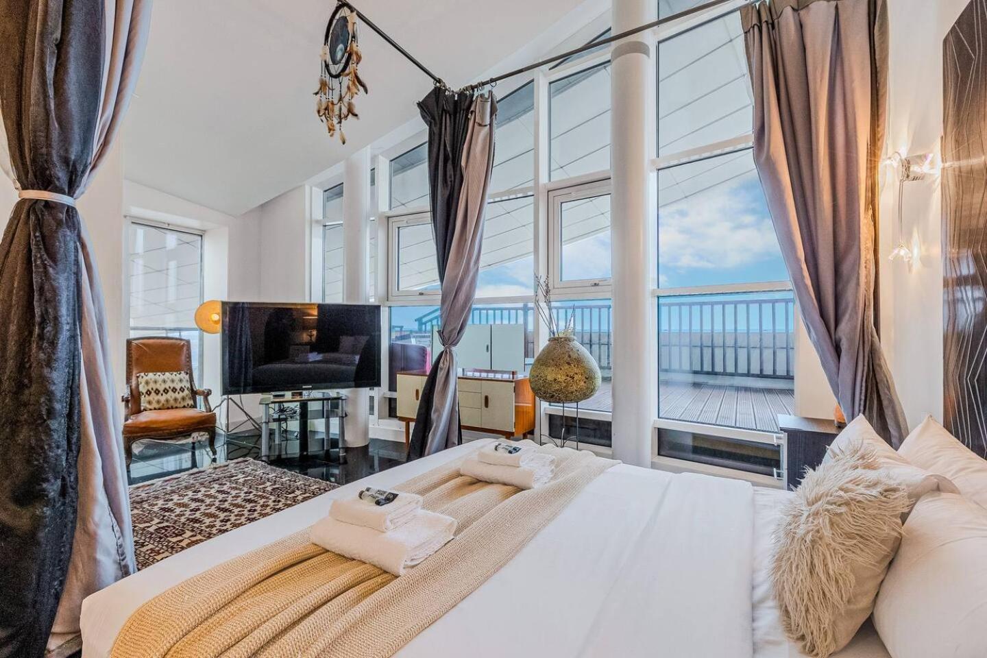 London Canary Wharf Riverside Penthouse Apartment Buitenkant foto