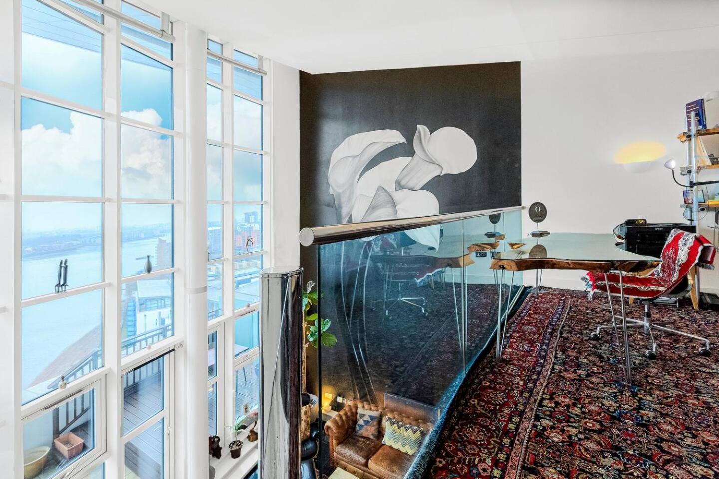 London Canary Wharf Riverside Penthouse Apartment Buitenkant foto