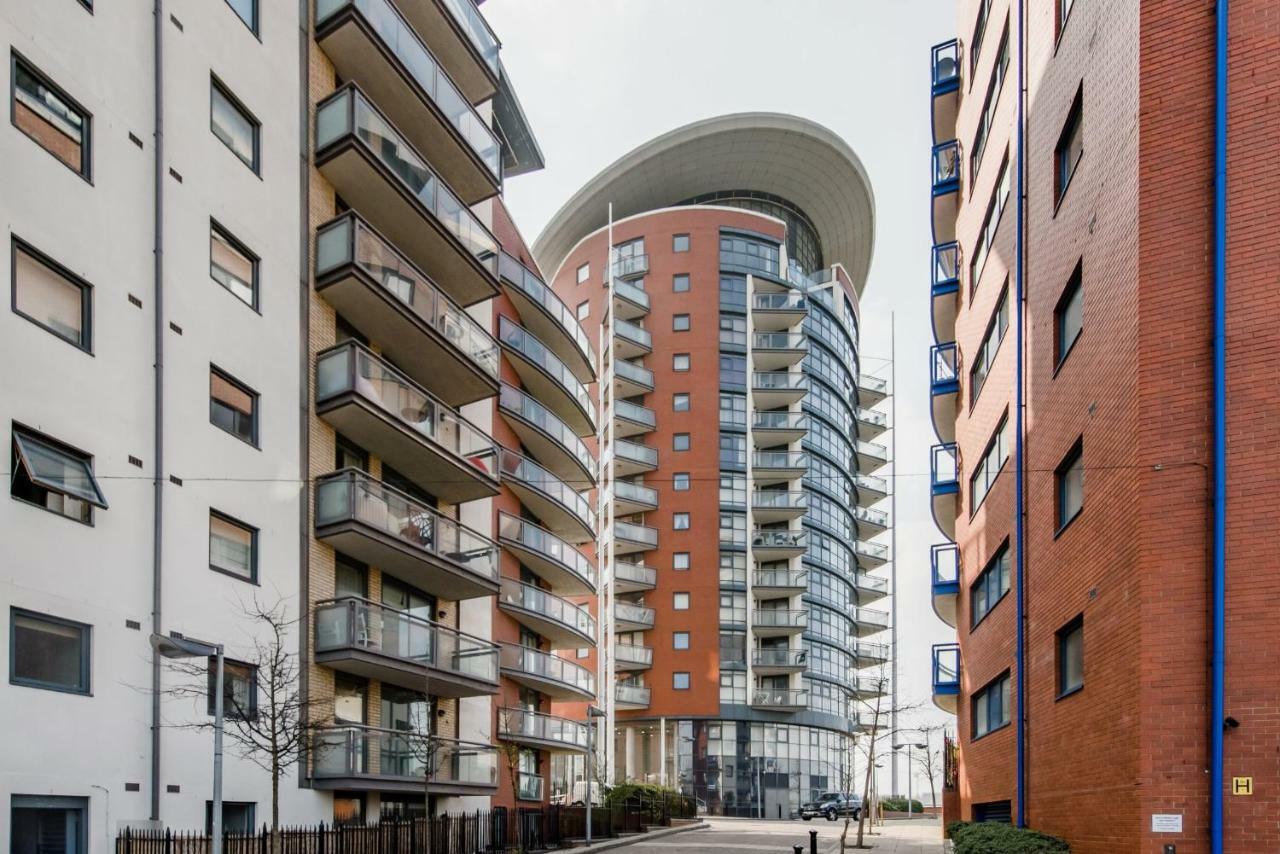 London Canary Wharf Riverside Penthouse Apartment Buitenkant foto