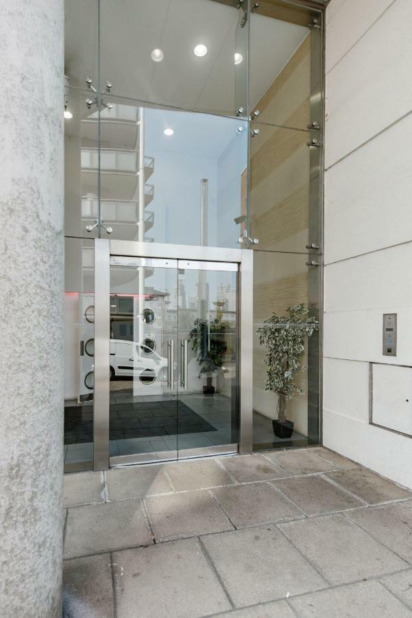 London Canary Wharf Riverside Penthouse Apartment Buitenkant foto